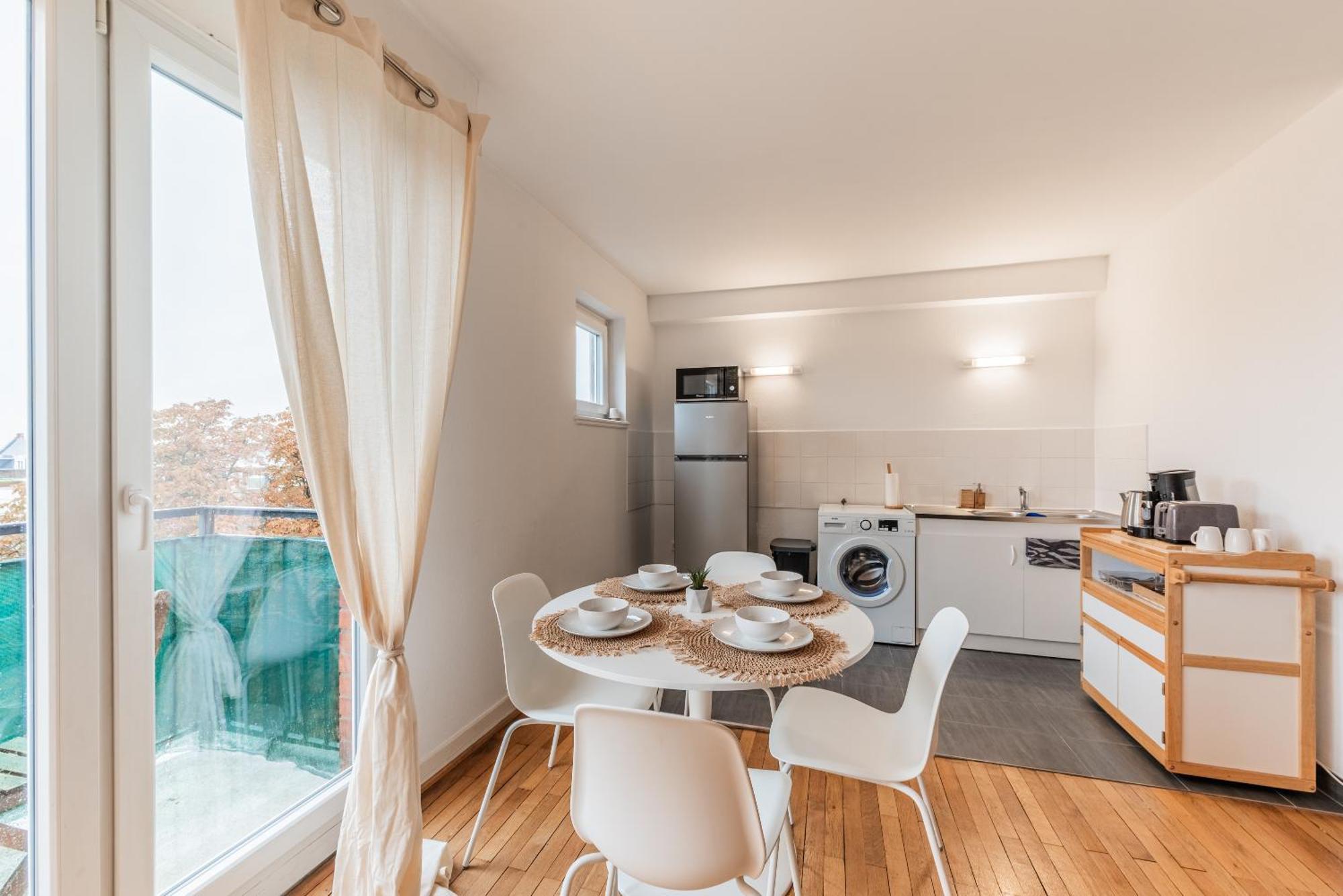 Appartement Cosy Centre Ville 스트라스부르 외부 사진